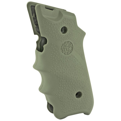Shop Hogue Rubber Grip with Finger Grooves, Fits Ruger Mark IV, OD Green 79001. Buy best Pistol Grips from gritrsports.com | Reviews and Shipping options available