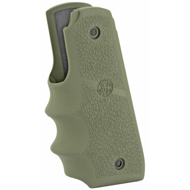 Shop Hogue Rubber Grip with Finger Grooves, Fits Ruger 22/45 MKIV, OD Green 79081. Buy best Pistol Grips from gritrsports.com | Reviews and Shipping options available