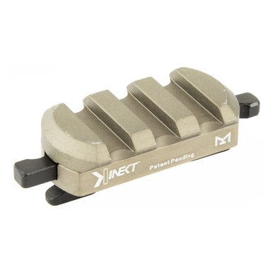 Shop Kinetic Development Group, LLC Kinect M-LOK Rail, Single 3 Slot Picatinny Rail, Brown KIN5-100-BRN. Buy best Rails from gritrsports.com | Reviews and Shipping options available