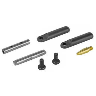 Shop KNS Precision, Inc. .1555 Diameter Non-Rotating Trigger/Hammer Pins, Black NRTHP-1555. Buy best Rifle Components from gritrsports.com | Reviews and Shipping options available