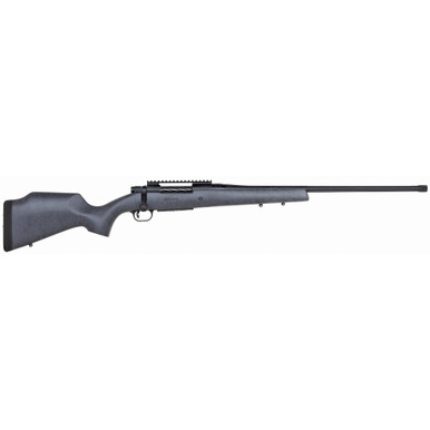 Shop Mossberg Patriot Long Range Hunter, Bolt Action, 300 Winchester Magnum, Matte Blue Finish, Polymer Stock, 24" Threaded And Fluted Barrel, 3 Round Mag 28102. Buy best Rifles from gritrsports.com | Reviews and Shipping options available