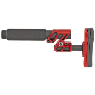 Shop Odin Works Zulu 2.0 Adjustable Stock Kit, Red, Fits AR15 OS-ZULU-KIT-RED. Buy best Gun Stocks from gritrsports.com | Reviews and Shipping options available