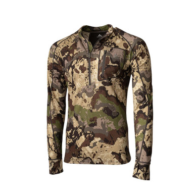 Shop PNUMA Merino Wool Base Layer 1/4 Zip Caza Pullover (ME-QZ-CZ). Buy best Pullovers from gritrsports.com | Reviews and Shipping options available