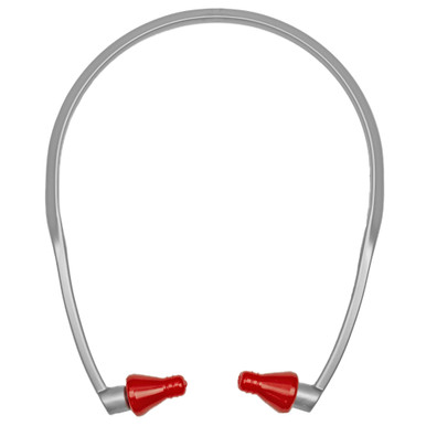 Shop Radians Rad Band Ear Plug, Red , NRR 23 RB1150. Buy best Earplugs from gritrsports.com | Reviews and Shipping options available
