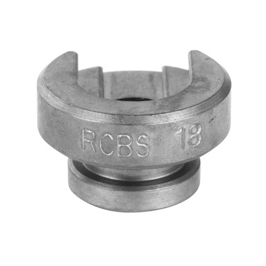 Shop RCBS No. 18 Shell Holder 09218. Buy best Shell Holders from gritrsports.com | Reviews and Shipping options available