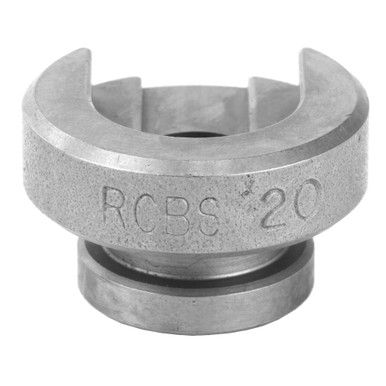 Shop RCBS No. 20 Shell Holder 09220. Buy best Shell Holders from gritrsports.com | Reviews and Shipping options available