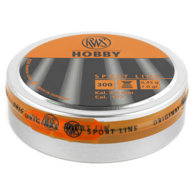 Shop Umarex Hobby Sport Line, .177 Pellet, Blister of 300 2317400. Buy best Air Gun Pellets from gritrsports.com | Reviews and Shipping options available
