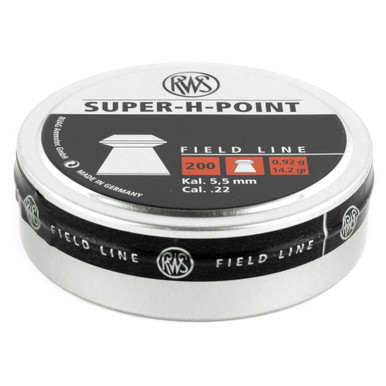 Shop Umarex Super H-Point Field Line, .22 Pellet, Blister of 200 2317404. Buy best Air Gun Pellets from gritrsports.com | Reviews and Shipping options available