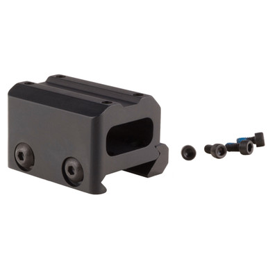 Shop Trijicon MRO-Miniature Rifle Optic, Mount, Full Co-Witness, Fits Trijicon MRO, Black Finish AC32068. Buy best Scope Mounts from gritrsports.com | Reviews and Shipping options available