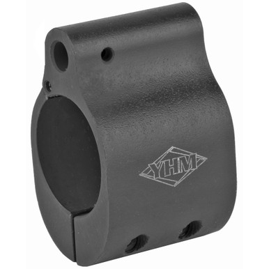 Shop Yankee Hill Machine Co Hinged Low Profile Gas Block, For Monting Rifle-Length Forearm to Carbine-Length Barrel, .750" Bore Diameter YHM-9345. Buy best Gas Blocks from gritrsports.com | Reviews and Shipping options available