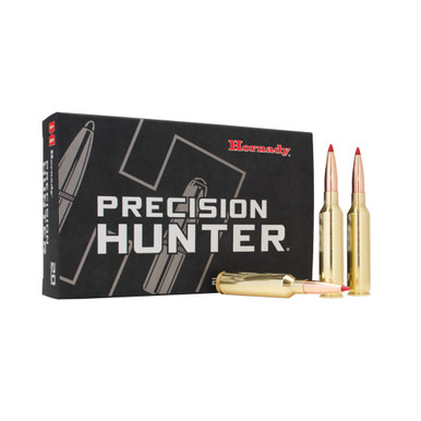 Shop HORNADY Precision Hunter 7mm PRC 175gr ELD-X Ammo (80712). Buy best Rifle Ammo from gritrsports.com | Reviews and Shipping options available