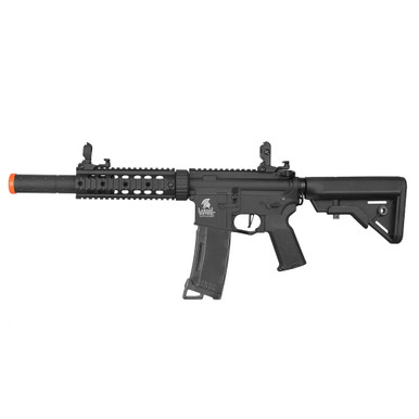 Shop LANCER TACTICAL Gen3 M4 Carbine SD Black AEG Airsoft Rifle (LT-15B-G3). Buy best Air Guns from gritrsports.com | Reviews and Shipping options available
