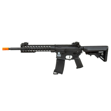 Shop LANCER TACTICAL Gen3 10in Keymod Airsoft M4 Carbine Black AEG Rifle (LT-19B-G3). Buy best Air Guns from gritrsports.com | Reviews and Shipping options available