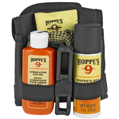 Shop Hoppe's Soft Sided Cleaning Kit .30 Caliber Rifle, Clam Pack 34015. Buy best Cleaning Kits from gritrsports.com | Reviews and Shipping options available