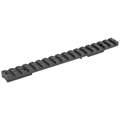 Shop Burris Xtreme Tactical 1 Piece Base, Savage Round Rear Short, Steel, No Cantilever, Fits Savage SA, Compatible w/All Weaver-style and Picatinny-style Rings, Matte Finish 410661. Buy best Scope Mounts from gritrsports.com | Reviews and Shipping options available