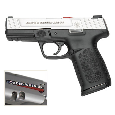 Shop S&W SD9VE 9mm 4in 10rd Two-Tone Semi-Automatic Pistol CA Compliant (123903). Buy best Pistols from gritrsports.com | Reviews and Shipping options available