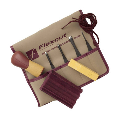 Shop FLEXCUT 5-Piece Printmaking Set (SK130). Buy best Wood Carving Tools from gritrsports.com | Reviews and Shipping options available