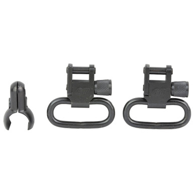 Shop GrovTec GTSW40, Two Piece Barrel Band, Black Oxide Finish, Black, Includes (2) GT Locking Swivels, (1) .420" - .470" Clip On Stud, (1) Wood Screw Stud, (2) Spacers GTSW40. Buy best Sling Mounts from gritrsports.com | Reviews and Shipping options available
