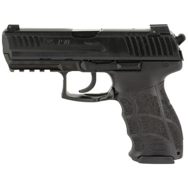 Shop HK P30, V3, Double Action/Single Action, Semi-automatic, Polymer Frame Pistol, Full Size, 9MM, 3.85" Barrel, Black, Night Sights, Rear Decocker, 10 Rounds, 3 Magazines 81000110. Buy best Pistols from gritrsports.com | Reviews and Shipping options available
