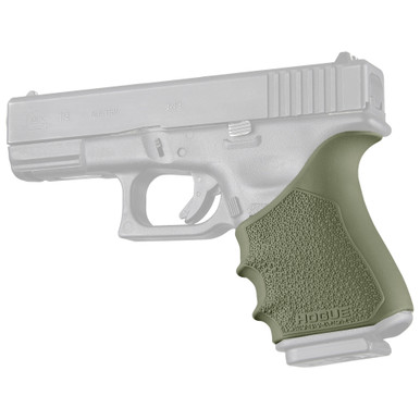 Shop Hogue HandALL Beavertail Grip Sleeve, Fits Glock 19, 23, 25, 32, 38 Gen 3-4, OD Green 17041. Buy best Gun Grips from gritrsports.com | Reviews and Shipping options available