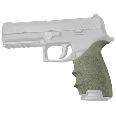 Shop Hogue HandALL Beavertail Grip Sleeve, Fits Sig Sauer P320 Full Size, OD Green 17601. Buy best Gun Grips from gritrsports.com | Reviews and Shipping options available