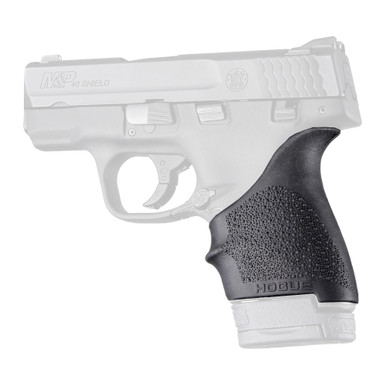 Shop Hogue HandALL Beavertail Grip, Fits S&W M&P Shield/Ruger LC9, Rubber, Finger Grooves, Black 18400. Buy best Gun Grips from gritrsports.com | Reviews and Shipping options available