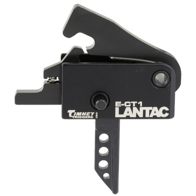 Shop LanTac USA LLC ECT-1, Single Stage Trigger, 3.5LB Pull Weight, Flat Shoe, Fits AR Pattern Receivers, Non-Adjustable, Anodized, Black 01-LP-ECT1F. Buy best Triggers from gritrsports.com | Reviews and Shipping options available