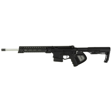 Shop Patriot Ordnance Factory Rogue, California Compliant, Semi-automatic Rifle, 308 Winchester, 16.5" Barrel, Anodized Finish, Black, 1x10 Rounds 01689. Buy best Rifles from gritrsports.com | Reviews and Shipping options available