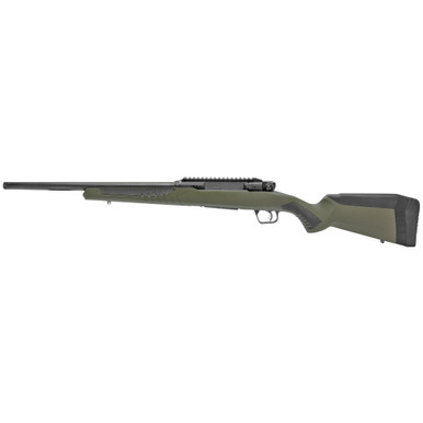 Shop Savage Impulse Hog Hunter, Straight Pull Bolt Action, 30-06 Springfield, 20" Barrel, Threaded, Black Color, OD Green AccuStock, Right Hand, AccuTrigger, Detachable Box Magazine, 20 MOA Rail, 4Rd, 1 Magazine 57655. Buy best Rifles from gritrsports.com | Reviews and Shipping options available