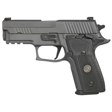 Shop Sig Sauer P229, Legion, Massachusetts Compliant, Single Action Only, Semi-automatic, Metal Frame Pistol, Compact, 9MM, 3.9" Barrel, Alloy, Legion Gray, G10 Grips, XRAY3 Day/Night Sights, Manual Thumb Safety, 10 Rounds, 3 Magazines 229RM-9-LEGION-SAO. Buy best Pistols from gritrsports.com | Reviews and Shipping options available