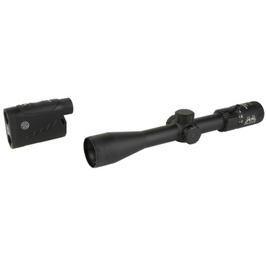 Shop Sig Sauer Buckmaster Combo Kit, Rifle Scope, 4-16X44mm Second Focal Plane, BDC MOA Reticle, 30mm Main Tube, Black, Kilo Laser Rangefinders 1500, Black SOK15BM05. Buy best Riflescopes from gritrsports.com | Reviews and Shipping options available