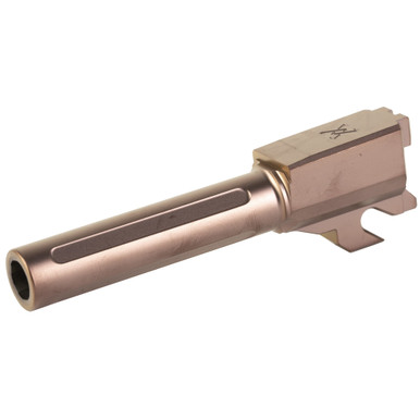 Shop True Precision Barrel, 9MM, Fits Sig P320 Compact 3.9", Copper TiCN Finish TP-P32CB-XC. Buy best Barrels from gritrsports.com | Reviews and Shipping options available