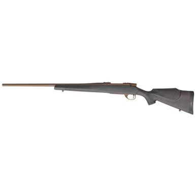 Shop Weatherby Vanguard Weatherguard Bronze, Bolt Action, 6.5 Creedmoor, 24" Barrel, Burnt Bronze, Synthetic Black Stock with Bronze Webbing, 4Rd VWB65CMR4T. Buy best Rifles from gritrsports.com | Reviews and Shipping options available