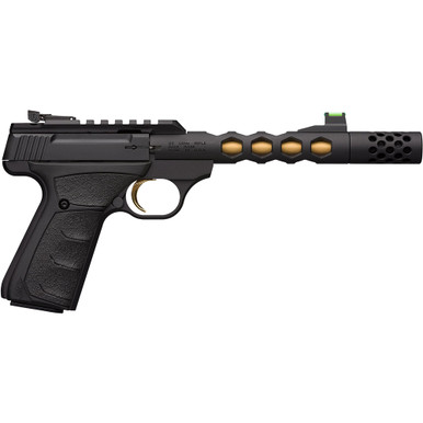 Shop BROWNING Buck Mark Plus Vision 22LR 5.875in 10rd Black/Gold Suppressor Ready Pistol (51573490). Buy best Pistols from gritrsports.com | Reviews and Shipping options available