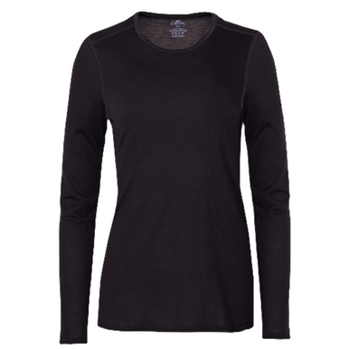 Shop HOT CHILLYS Women's Pepper Skins Black Crewneck (PS3600-101). Buy best Tops from gritrsports.com | Reviews and Shipping options available