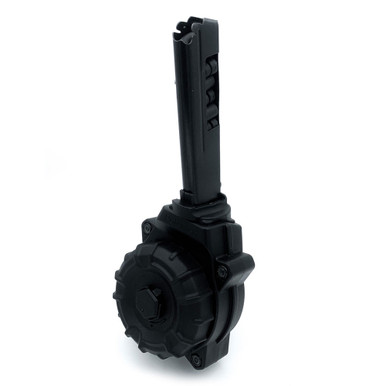 PROMAG 30rd Black Polymer Drum Magazine for HiPoint 995995TS 9mm DRMA78