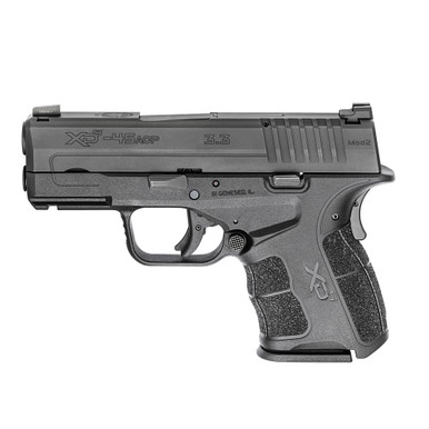 Shop SPRINGFIELD ARMORY XD-S Mod.2 .45 ACP 3.3in 1x5rd 1x6rd Semi-Automatic Pistol (XDSG93345BT). Buy best Pistols from gritrsports.com | Reviews and Shipping options available