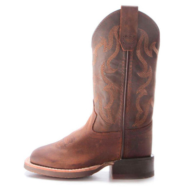 MK221496 - Dirt Kickers Boots Rosewood [Western Leather Boots]