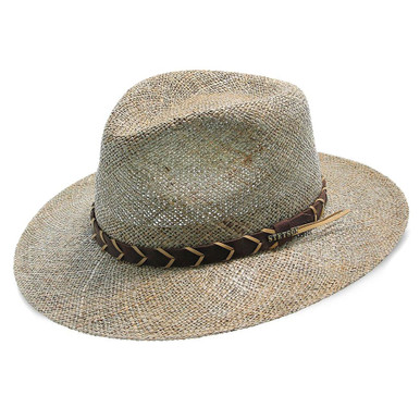 Shop STETSON Women's Alder Wheat Straw Hat (OSALDR-203005). Buy best Hats from gritrsports.com | Reviews and Shipping options available