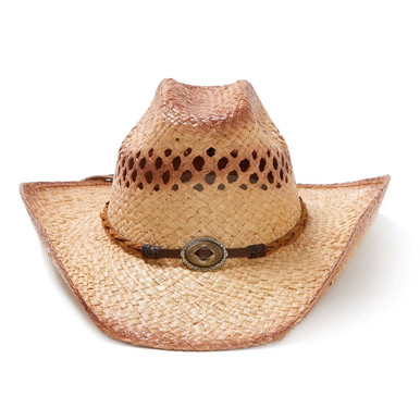 Shop STETSON Big River Sweated Cowboy Hat (OSBGRV-743690). Buy best Hats from gritrsports.com | Reviews and Shipping options available