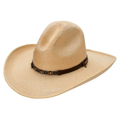 Shop STETSON Calhoun Natural Palm Hat (OSCLHN-954081). Buy best Hats from gritrsports.com | Reviews and Shipping options available
