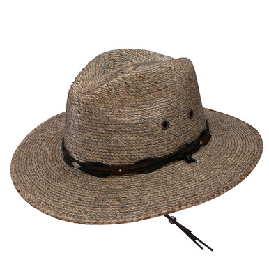 Shop STETSON Marco Natural/Burned Hat (OSMRCO-3830BU). Buy best Hats from gritrsports.com | Reviews and Shipping options available