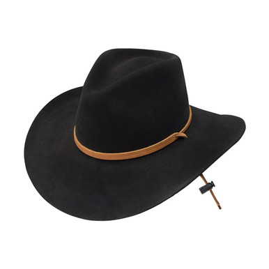 STETSON Kelly Black Hat OWKELY-403407