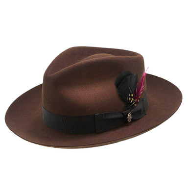 Shop STETSON Chatham Mink Hat (TFCHAT-102323). Buy best Hats from gritrsports.com | Reviews and Shipping options available