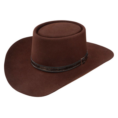 Shop STETSON Revenger 4X Felt Chocolate Cowboy Hat (SBRVGR-463422). Buy best Hats from gritrsports.com | Reviews and Shipping options available