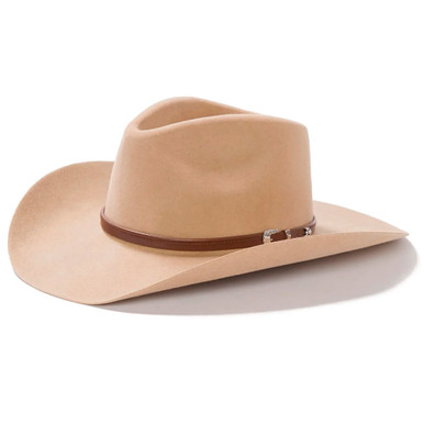 Shop STETSON Seneca 4X Felt Silversand Cowboy Hat (SBSNCA-413498). Buy best Hats from gritrsports.com | Reviews and Shipping options available