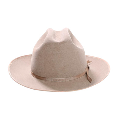 Shop STETSON Men's Open Road Royal Deluxe 6X Felt Natural Western Hat (TFROPR-362681). Buy best Hats from gritrsports.com | Reviews and Shipping options available