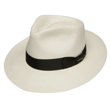 Shop STETSON Adventurer Shantung Straw Fedora Hat (TSADTR). Buy best Hats from gritrsports.com | Reviews and Shipping options available