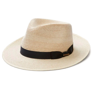 Shop STETSON Rushmore Natural Straw Fedora Hat (TSRSHM-612481). Buy best Hats from gritrsports.com | Reviews and Shipping options available