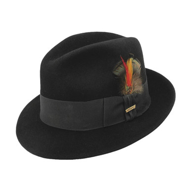 Shop STETSON Frederick Black Hat (TWFRDK-822007). Buy best Hats from gritrsports.com | Reviews and Shipping options available